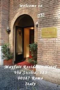 Hotel Mayfair Residence Rome Exterior photo